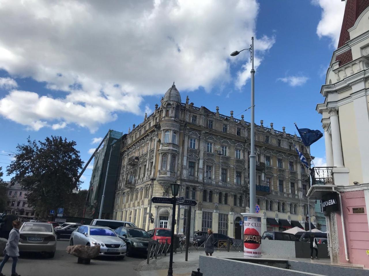 Адмирал Хостел Odessa Extérieur photo