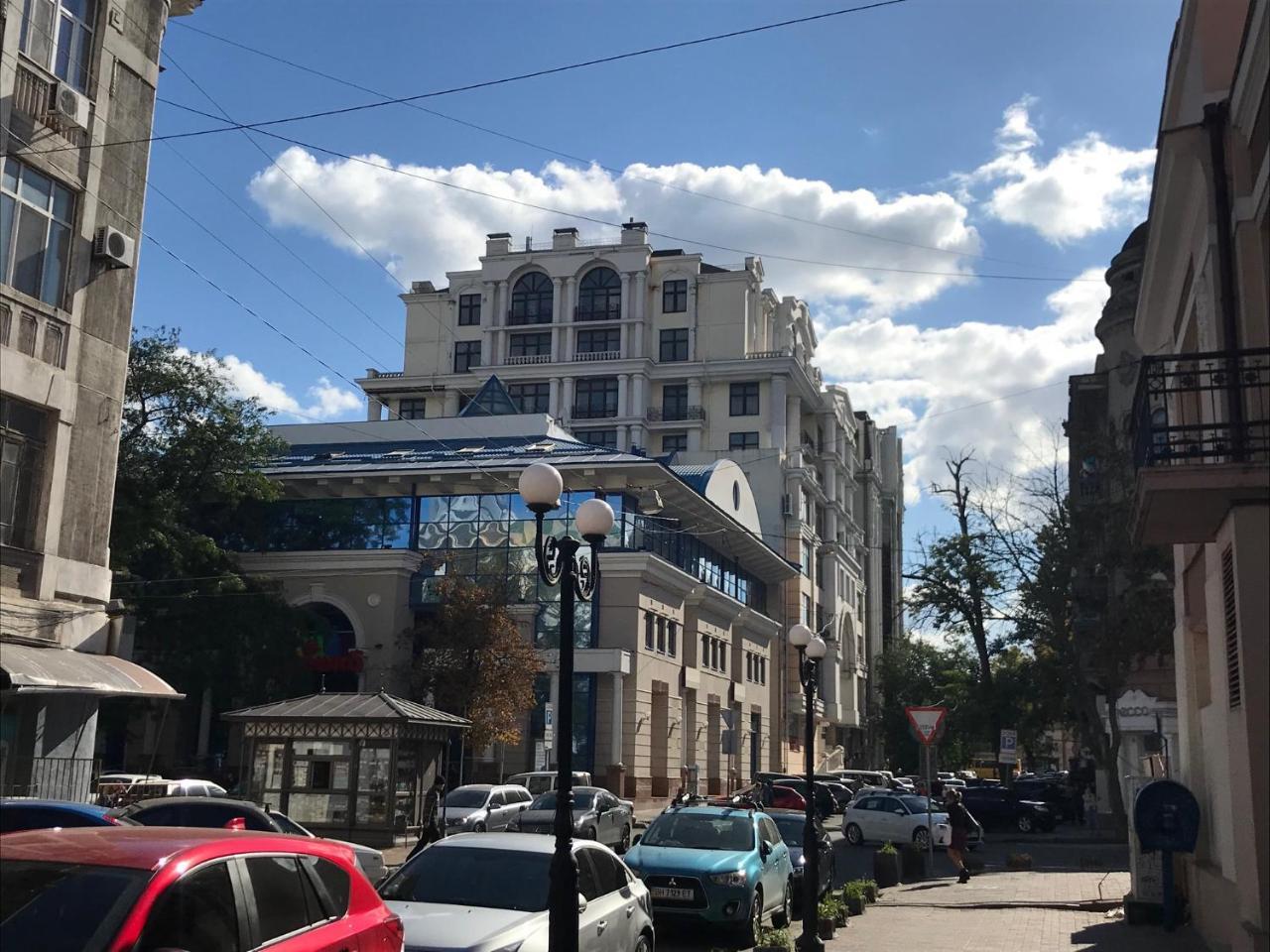 Адмирал Хостел Odessa Extérieur photo