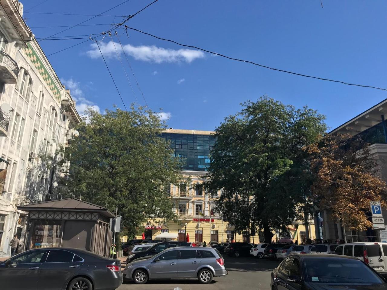 Адмирал Хостел Odessa Extérieur photo