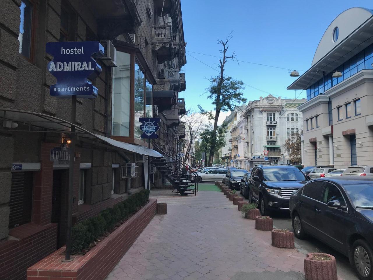 Адмирал Хостел Odessa Extérieur photo
